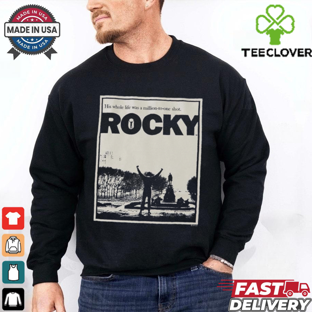 Rocky Film Poster T Shirt Rocky Film Poster T Shirt