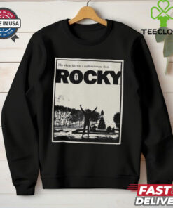 Rocky Film Poster T Shirt 2 Rocky Film Poster T Shirt