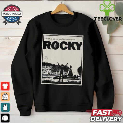 Rocky Film Poster T Shirt