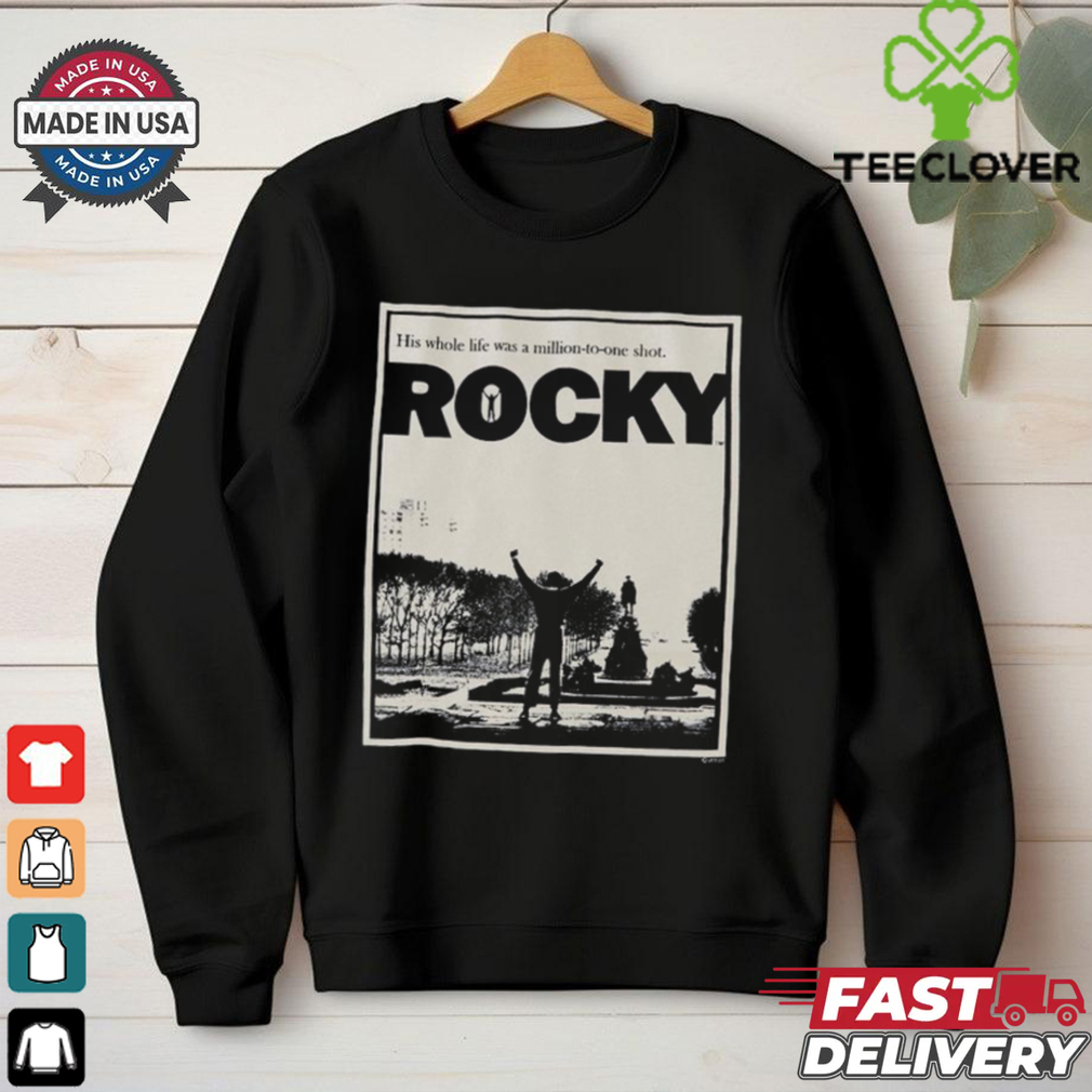 Rocky Film Poster T Shirt Rocky Film Poster T Shirt