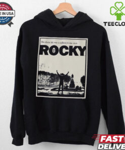Rocky Film Poster T Shirt 3 Rocky Film Poster T Shirt