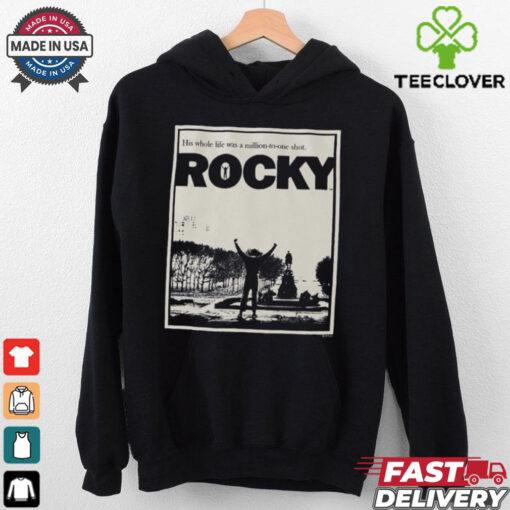 Rocky Film Poster T Shirt