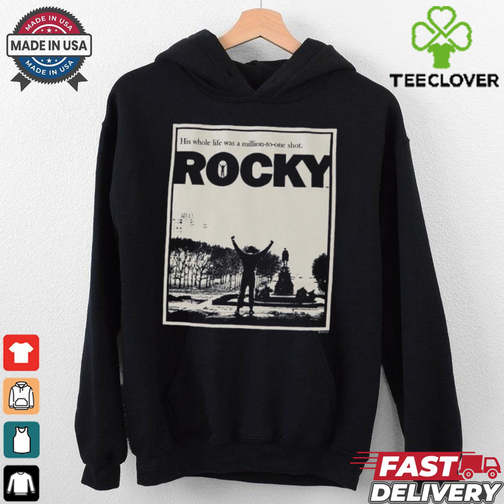 Rocky Film Poster T Shirt Rocky Film Poster T Shirt