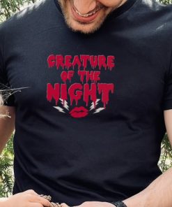 Rocky Horror Picture Show Creature Of The Night Shirt