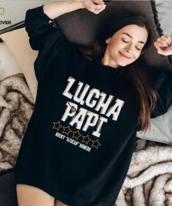 Rocky Romero Lucha Papi shirt