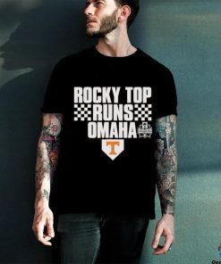 Rocky Top Run Amaha Tennessee Baseball Shirt