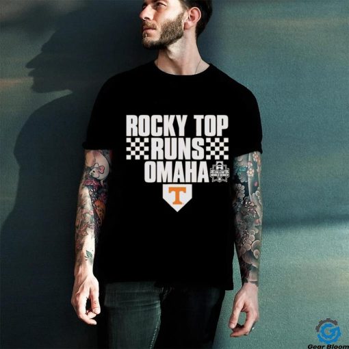 Rocky Top Run Amaha Tennessee Baseball Shirt
