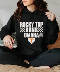 Rocky Top Run Amaha Tennessee Baseball Shirt