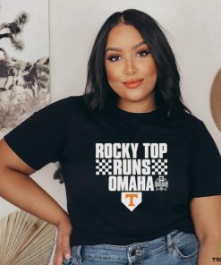 Rocky Top Run Amaha Tennessee Baseball Shirt