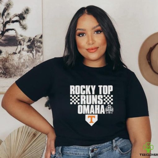 Rocky Top Run Amaha Tennessee Baseball Shirt