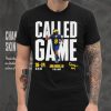 Rod Moore Called Game Vs Osu Ann Arbor, MI 3 In A Row Signature T hoodie, sweater, longsleeve, shirt v-neck, t-shirt