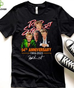 Rod Stewart 54th anniversary 1969 2023 signature shirt