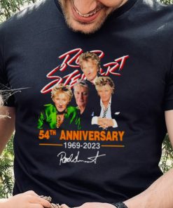 Rod Stewart 54th anniversary 1969 2023 signature shirt