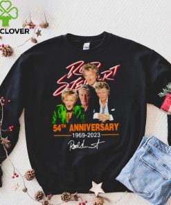 Rod Stewart 54th anniversary 1969 2023 signature shirt