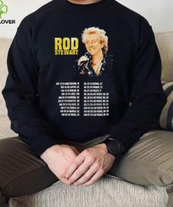 Rod Stewart One Last Time Tour 2024 Dates Shirt
