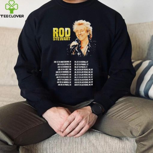 Rod Stewart One Last Time Tour 2024 Dates Shirt