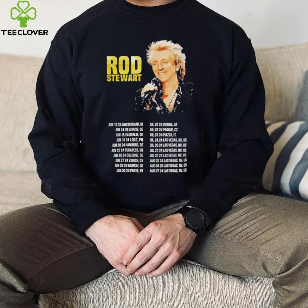 Rod Stewart One Last Time Tour 2024 Dates Shirt Rod Stewart One Last Time Tour 2024 Dates Shirt