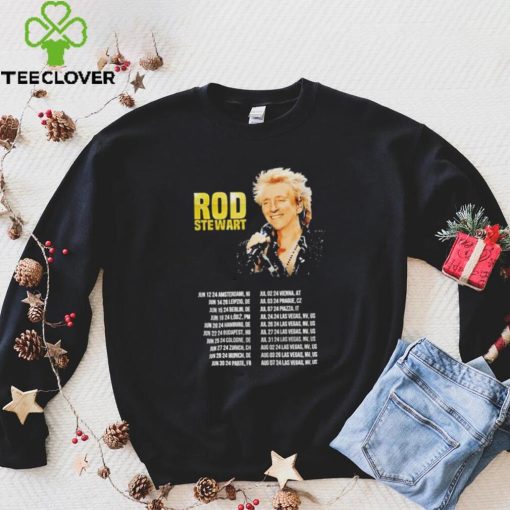 Rod Stewart One Last Time Tour 2024 Dates Shirt