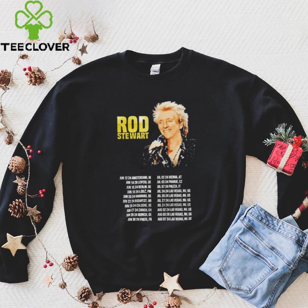 Rod Stewart One Last Time Tour 2024 Dates Shirt Rod Stewart One Last Time Tour 2024 Dates Shirt