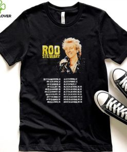 Rod Stewart One Last Time Tour 2024 Dates Shirt
