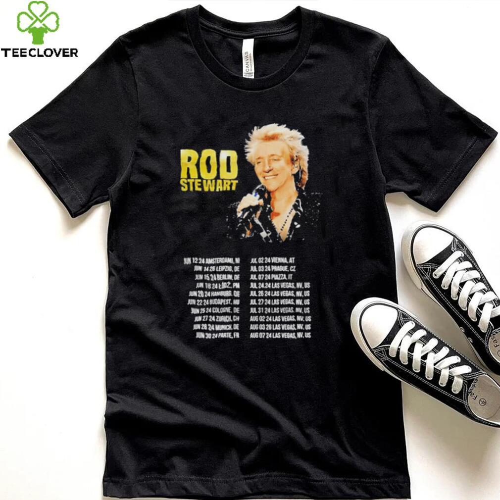 Rod Stewart One Last Time Tour 2024 Dates Shirt Rod Stewart One Last Time Tour 2024 Dates Shirt