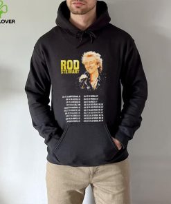 Rod Stewart One Last Time Tour 2024 Dates Shirt