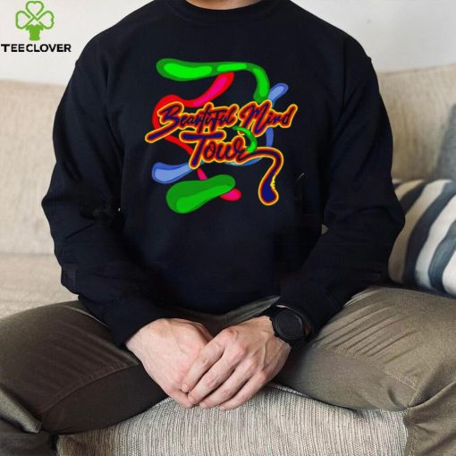 Rod Wave Beautiful Mind Tour logo shirt