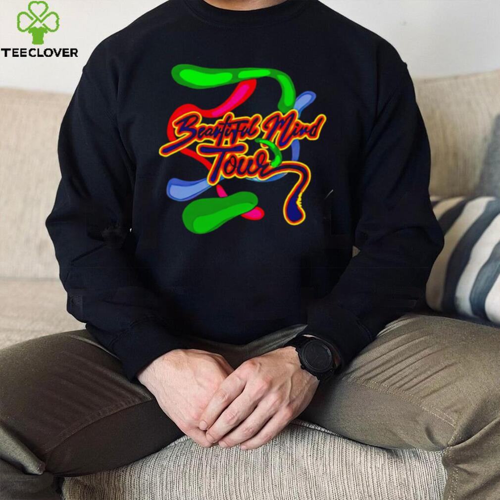 Rod Wave Beautiful Mind Tour logo shirt Rod Wave Beautiful Mind Tour logo shirt