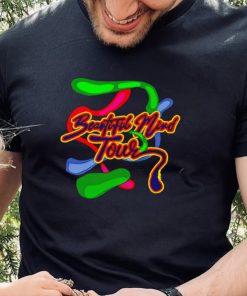 Rod Wave Beautiful Mind Tour logo shirt