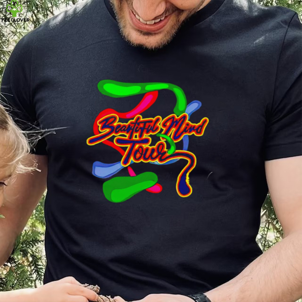 Rod Wave Beautiful Mind Tour logo shirt Rod Wave Beautiful Mind Tour logo shirt