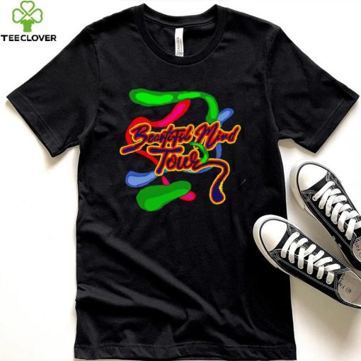 Rod Wave Beautiful Mind Tour logo shirt