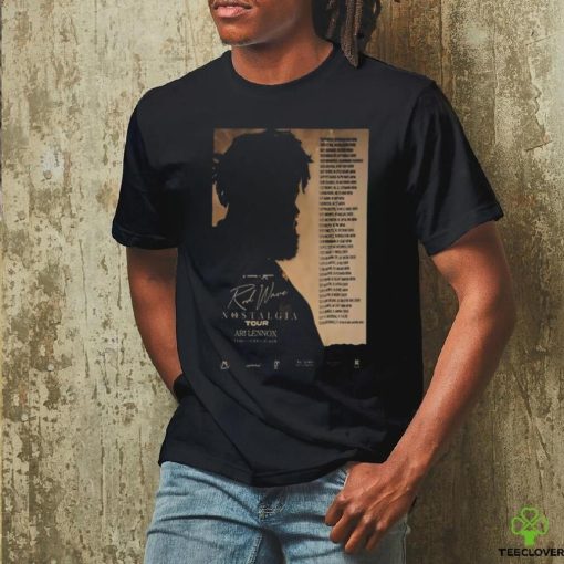 Rod Wave Nostalgia Tour Winter Poster Shirt