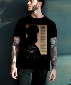 Rod Wave Nostalgia Tour Winter Poster Shirt