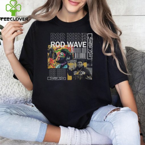 Rod Wave Official Store Rod Wave ‘Beautiful Mind’ T Shirts