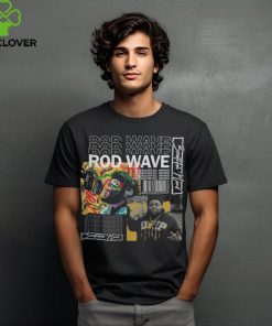 Rod Wave Official Store Rod Wave 'Beautiful Mind' T Shirts