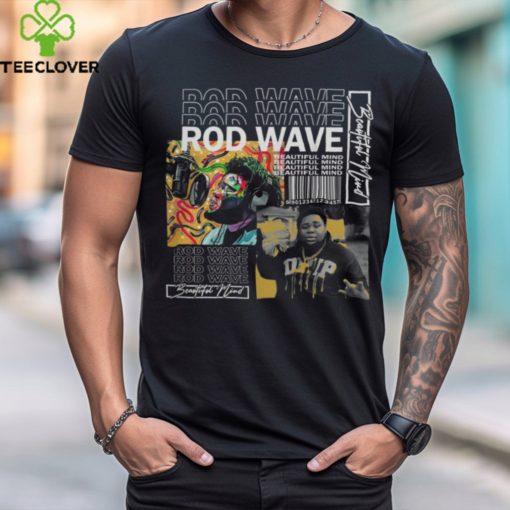 Rod Wave Official Store Rod Wave ‘Beautiful Mind’ T Shirts