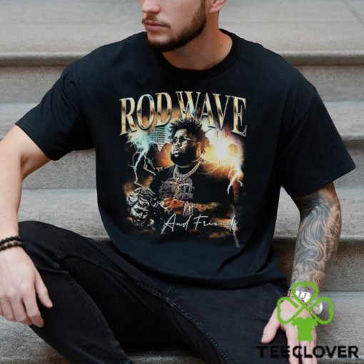 Rod Wave Rap Shirt, Rod Wave And Friends 2023 Vintage 90s Y2K Graphic Sweatshirt, Rapper Bootleg Gift For Fan Unisex Hoodie Rap