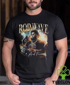 Rod Wave Rap Shirt, Rod Wave And Friends 2023 Vintage 90s Y2K Graphic Sweatshirt, Rapper Bootleg Gift For Fan Unisex Hoodie Rap