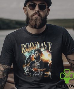 Rod Wave Rap Shirt, Rod Wave And Friends 2023 Vintage 90s Y2K Graphic Sweatshirt, Rapper Bootleg Gift For Fan Unisex Hoodie Rap