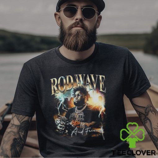 Rod Wave Rap Shirt, Rod Wave And Friends 2023 Vintage 90s Y2K Graphic Sweatshirt, Rapper Bootleg Gift For Fan Unisex Hoodie Rap