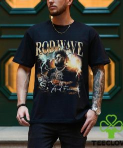 Rod Wave Rap Shirt, Rod Wave And Friends 2023 Vintage 90s Y2K Graphic Sweatshirt, Rapper Bootleg Gift For Fan Unisex Hoodie Rap