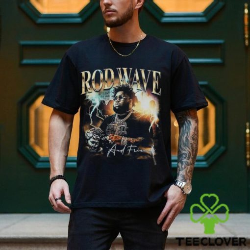 Rod Wave Rap Shirt, Rod Wave And Friends 2023 Vintage 90s Y2K Graphic Sweatshirt, Rapper Bootleg Gift For Fan Unisex Hoodie Rap