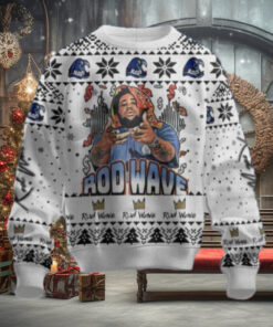 Rod Wave Special Edition Chirstmas Gifts 2024 Xmas For Family And Friends Ugly Sweater