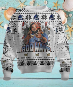 Rod Wave Special Edition Chirstmas Gifts 2024 Xmas For Family And Friends Ugly Sweater