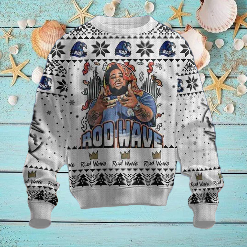 Rod Wave Special Edition Chirstmas Gifts 2024 Xmas For Family And Friends Ugly Sweater Rod Wave Special Edition Chirstmas Gifts 2024 Xmas For Family And Friends Ugly Sweater