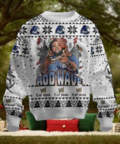 Rod Wave Special Edition Chirstmas Gifts 2024 Xmas For Family And Friends Ugly Sweater