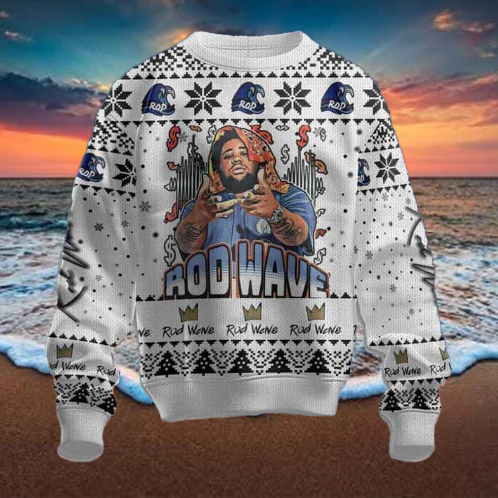 Rod Wave Special Edition Chirstmas Gifts 2024 Xmas For Family And Friends Ugly Sweater Rod Wave Special Edition Chirstmas Gifts 2024 Xmas For Family And Friends Ugly Sweater