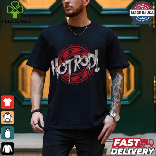 Roddy Piper Hot Rod Text Shirt