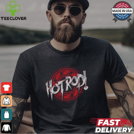 Roddy Piper Hot Rod Text Shirt