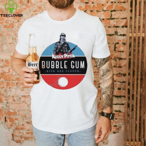 Roddy piper bubble gum kickass flavor hoodie, sweater, longsleeve, shirt v-neck, t-shirt
